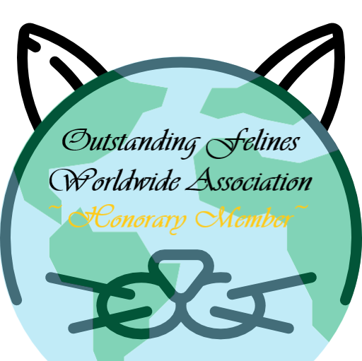 Outstanding Felines Worldwide Association Honorary Member
